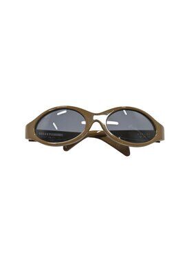 AKILA x PLEASURES Reflex Sunglasses in Mud